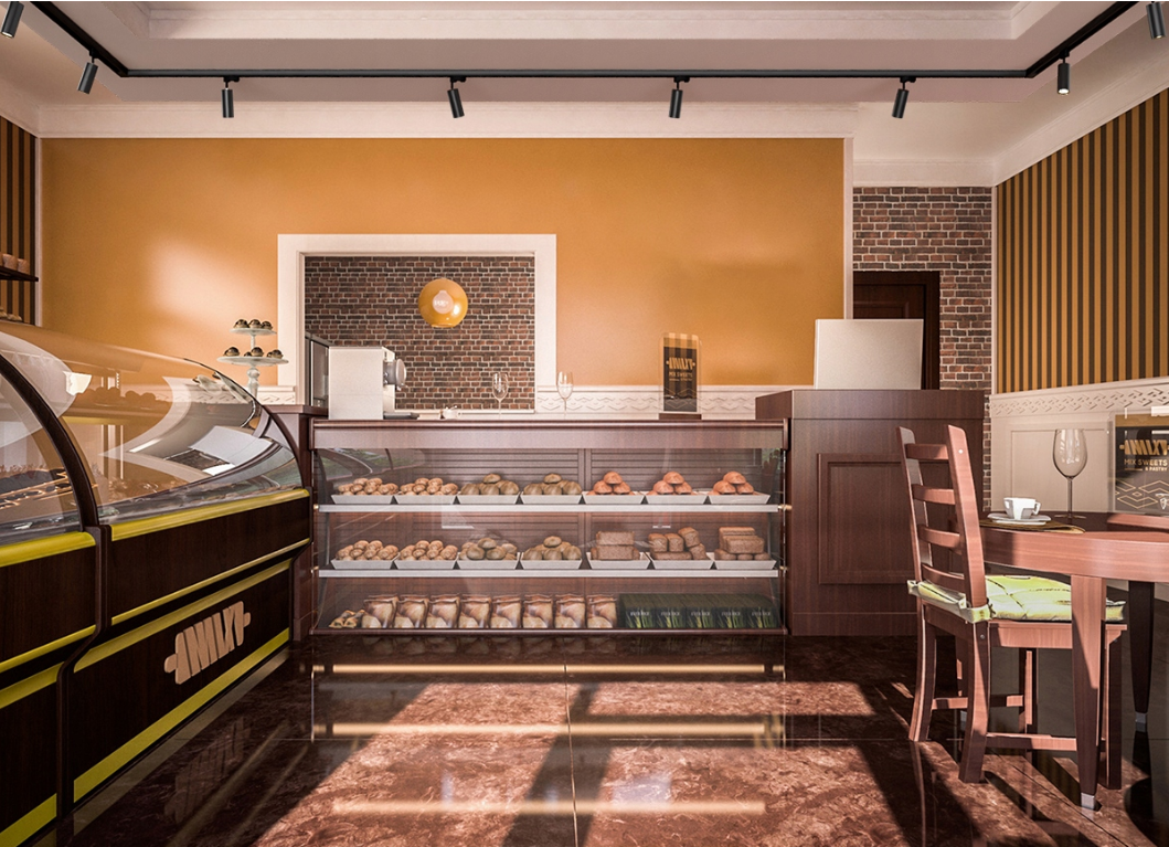 LED tracklight - Railspot - 1 fase - GU10 fitting - 55mm - Zwart/goud