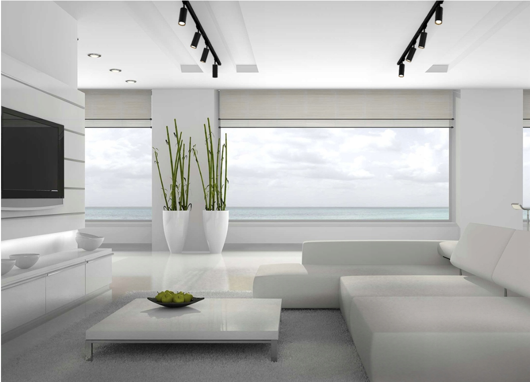 LED tracklight - Railspot - 1 fase - GU10 fitting - 60mm - Zwart