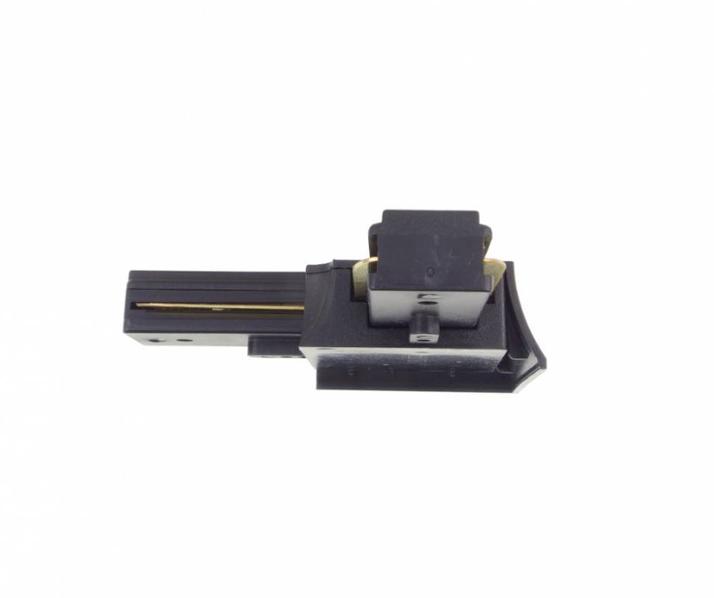 L-connector voor tracklights - 1 fase - Voor ZX rails