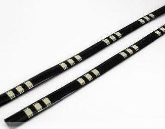 2x LED strip Wit - 30cm ledstrings