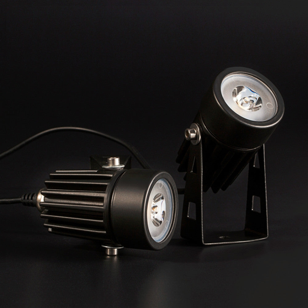 LED Solar tuinspots  - complete set 4 stuks