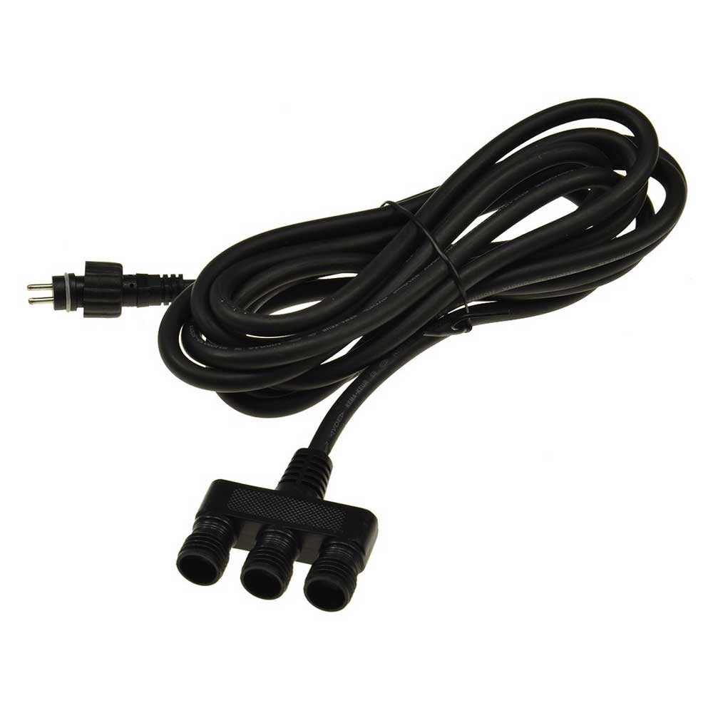 9x LED grond spot - 12V - 9x1 watt - complete set