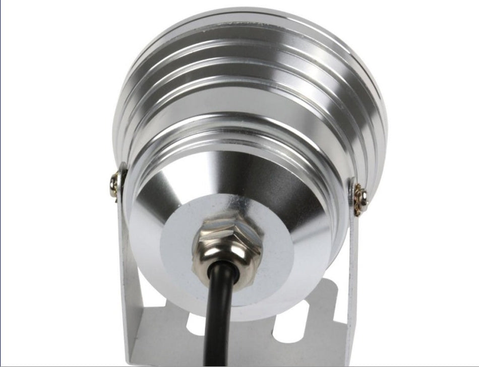 10 Watt LED SPOT light outdoor Cold-White 12 volts