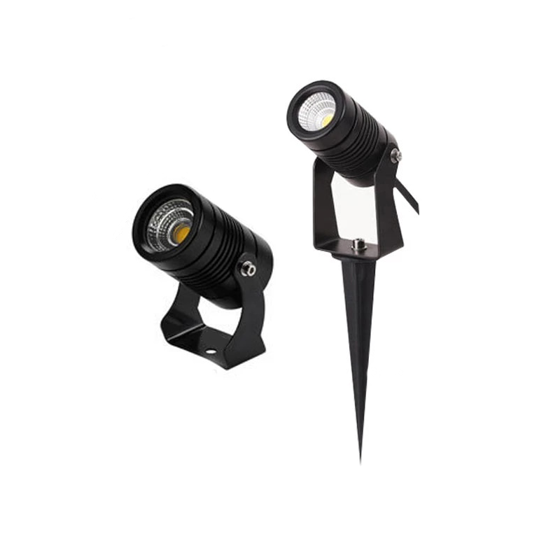 LED tuinspot - 5W - 12V - Warm wit