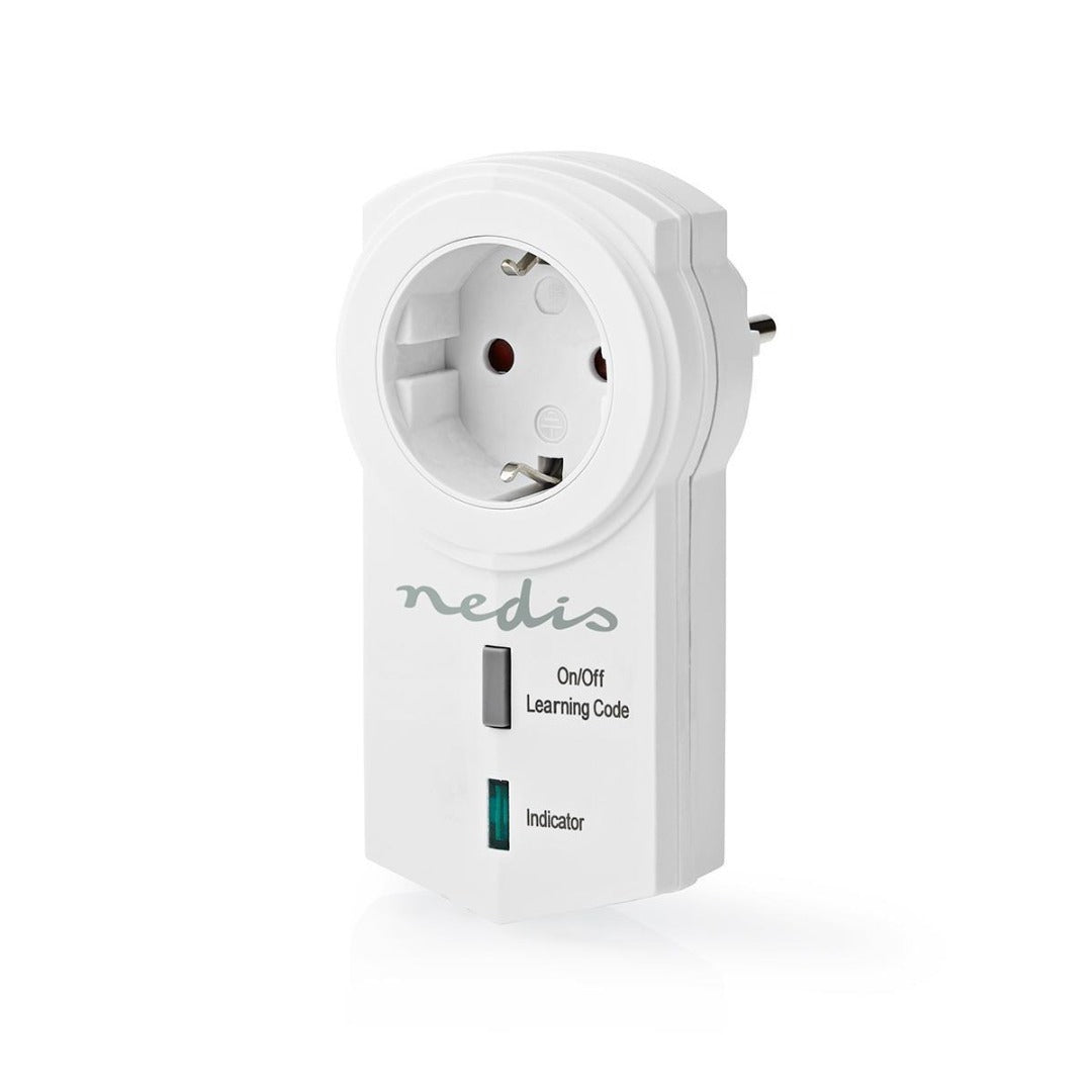 Stekker schakelaar met afstandsbediening - IP20 - 3600 Watt