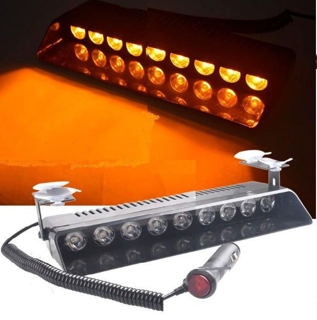 Clignotant de tableau de bord - ORANGE - 12 LED