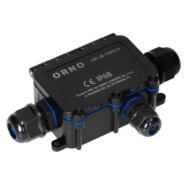 Lasdoos IP68 - 3 Voudig - Slagvast en Vlamvertragend