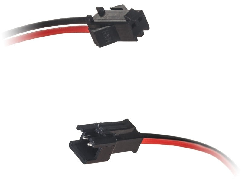 JST kabel connector - 2 aderig - Male + female