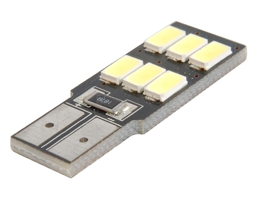 CANBUS T10 LED 6-SMD 5630 - 12V interieur lamp