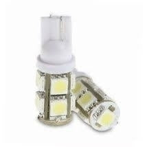 Lampe intérieure LED T10 9-SMD 5050 - 12V