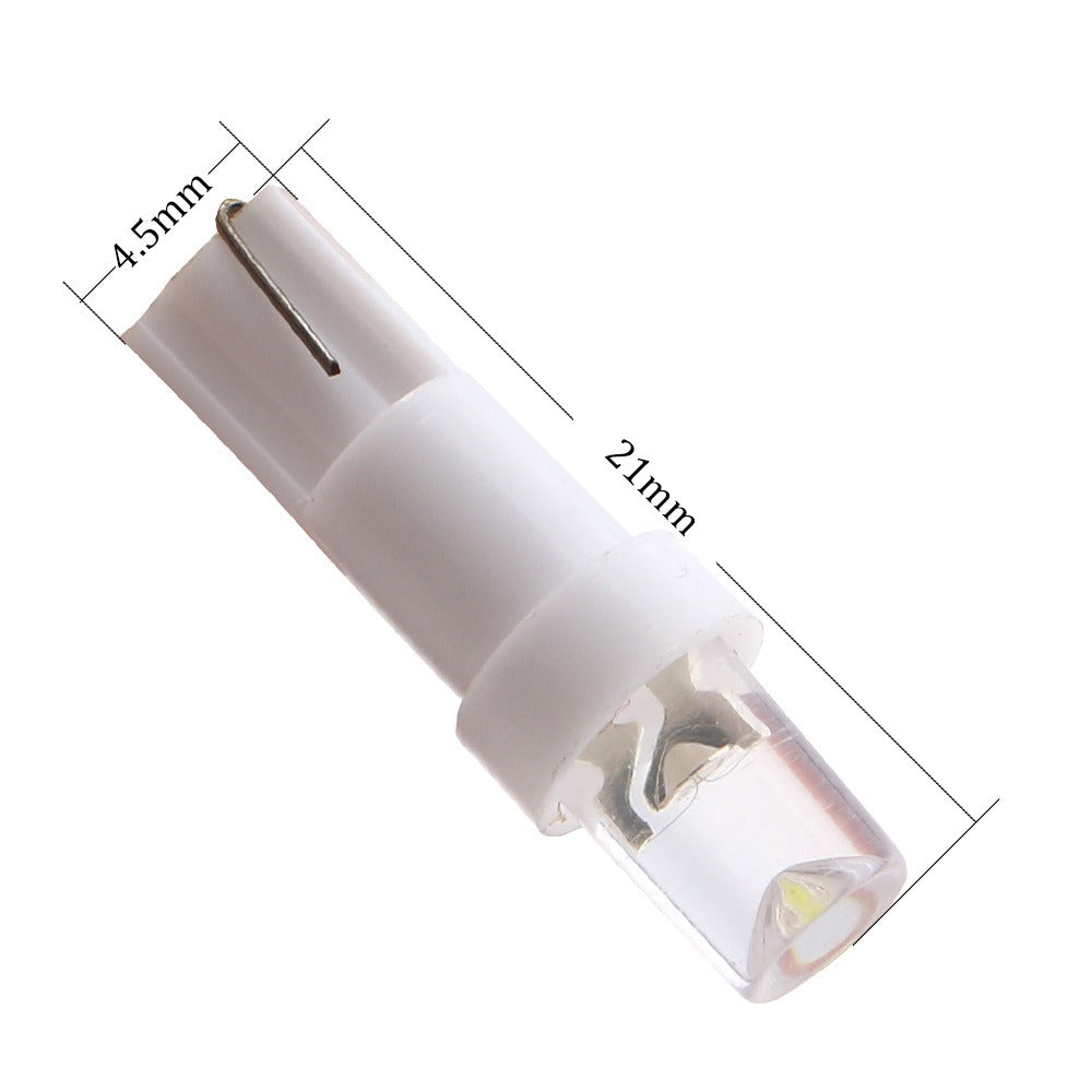 T5 - ORANGE - 12V - LED - car dashboard light