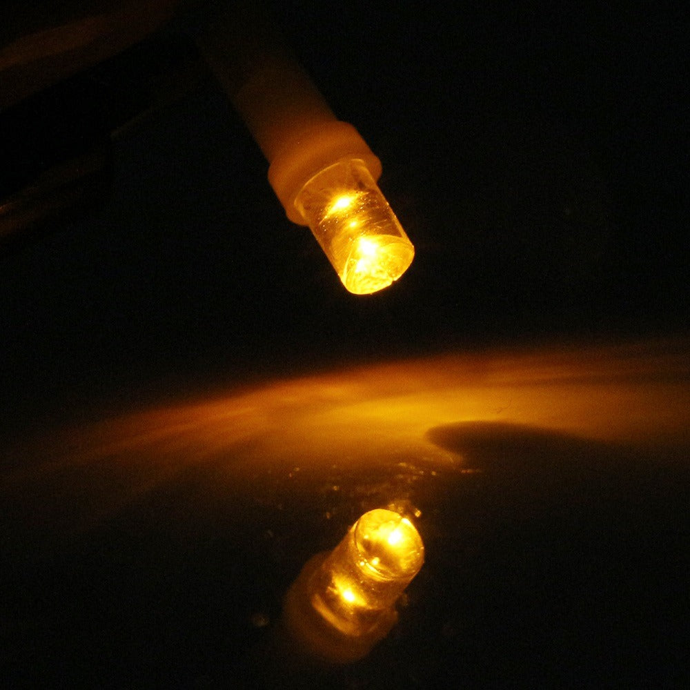 T5 - ORANGE - 12V - LED - car dashboard light