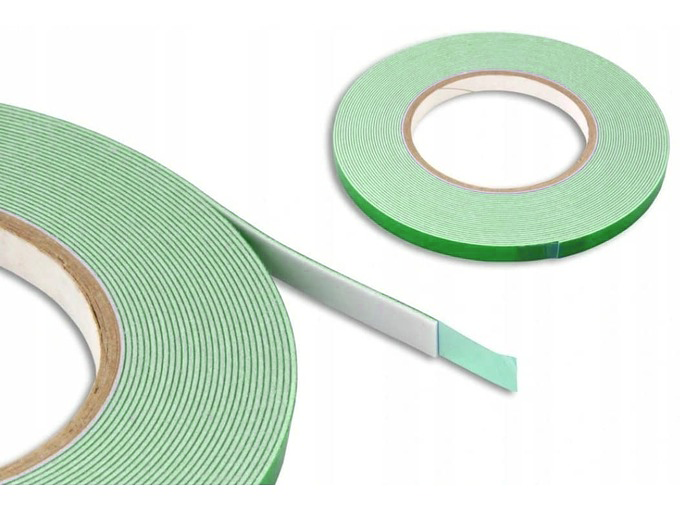 Dubbelzijdige tape - Voor LED profielen - 9mm - 5 meter