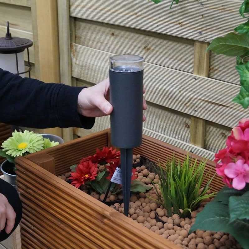 1x LED Pilaren - 2 Watt - 12V - 16cm - complete set