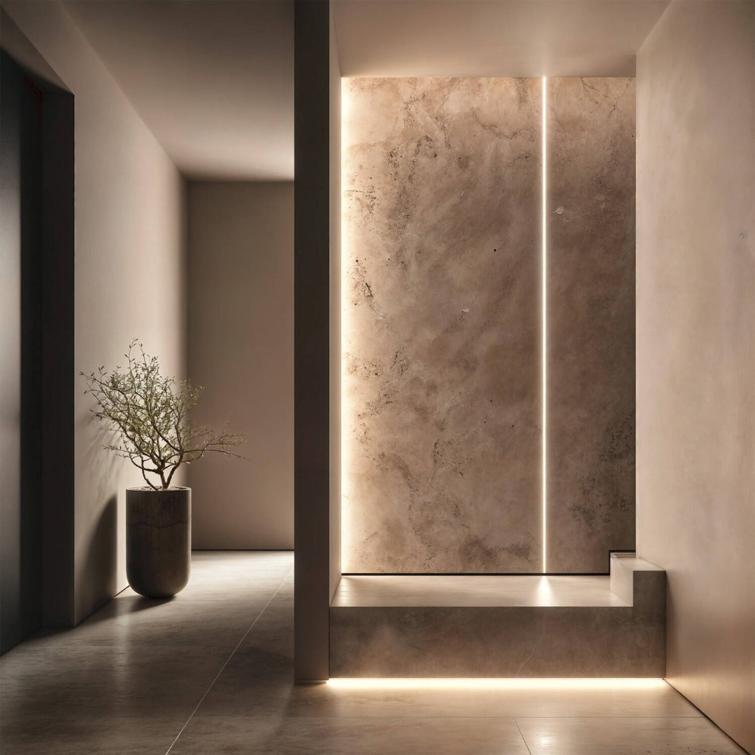 Flexibele silicone diffuser voor LED-strips – 20 mm breed, 16 mm hoog - 5M