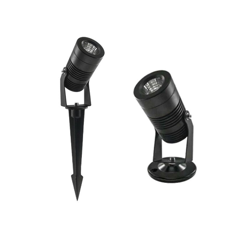 LED tuinspot - 5W - 12V - Warm wit