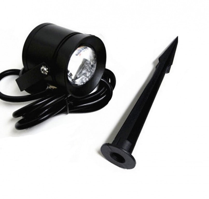 8x LED grond spot - 12V - 10 watt - complete set