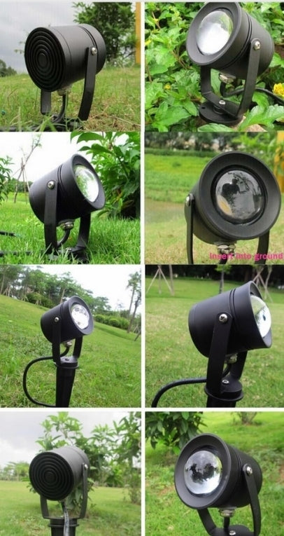 LED Garden Spot 10W Cold White - dimmable