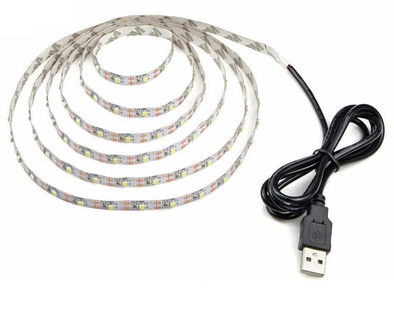 USB ledstrip - WARM WIT - 1 meter - 60L/m