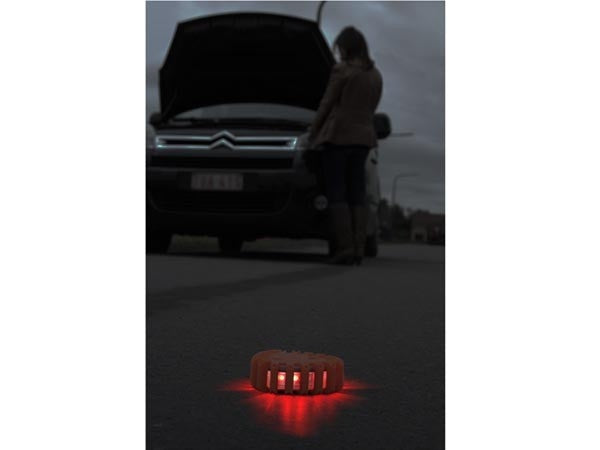 Ongevallen / Waarschuwingslicht LED IP44 Perel