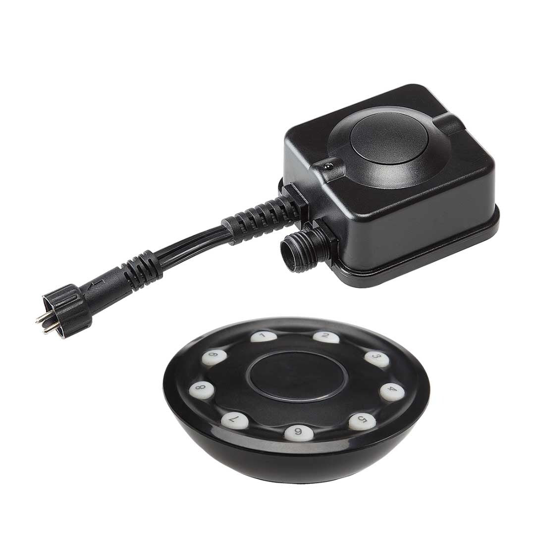 4x LED grond spot - 12V - 3 watt - complete set