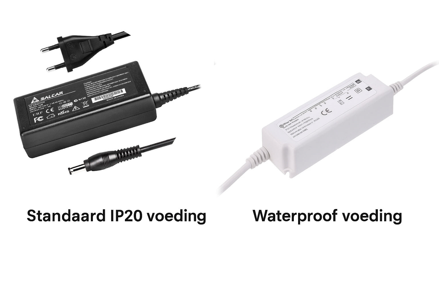 3x LED grond spot - 12V - 3 watt - complete DIY set