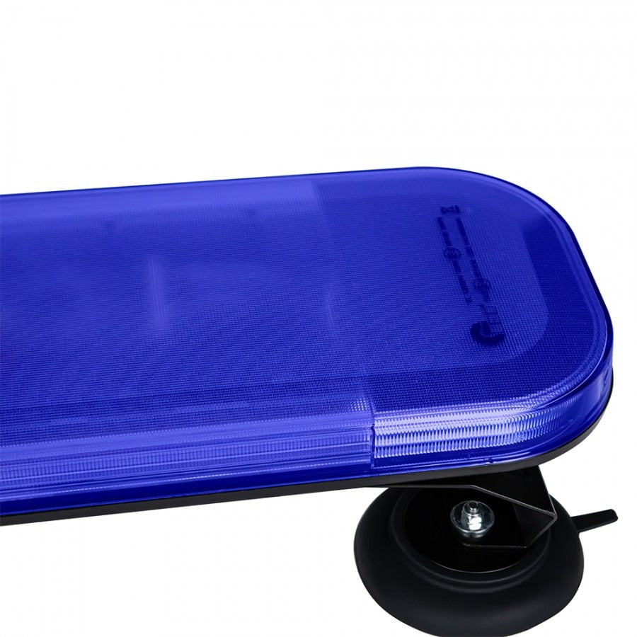 LED dak zwaailamp - Blauw - 120 LED - R10 / R65 - 560 x 200 x 41mm