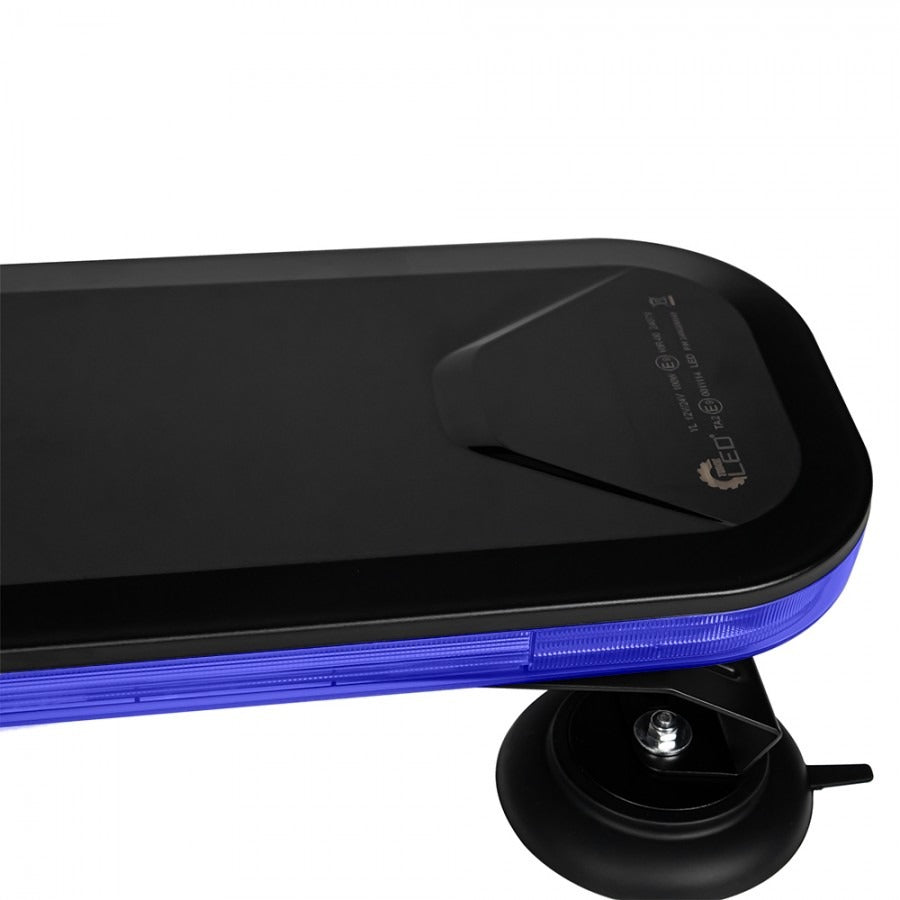 LED dak zwaailamp - Blauw - 132 LED - R10 / R65 - Stealth