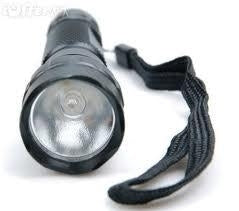 Torch LED 800 Lumens Flashlight 13,3 CM