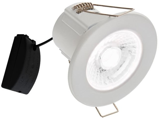 Dimbare LED spot - IP65 + Brandbestending - Neutraal wit - 82mm