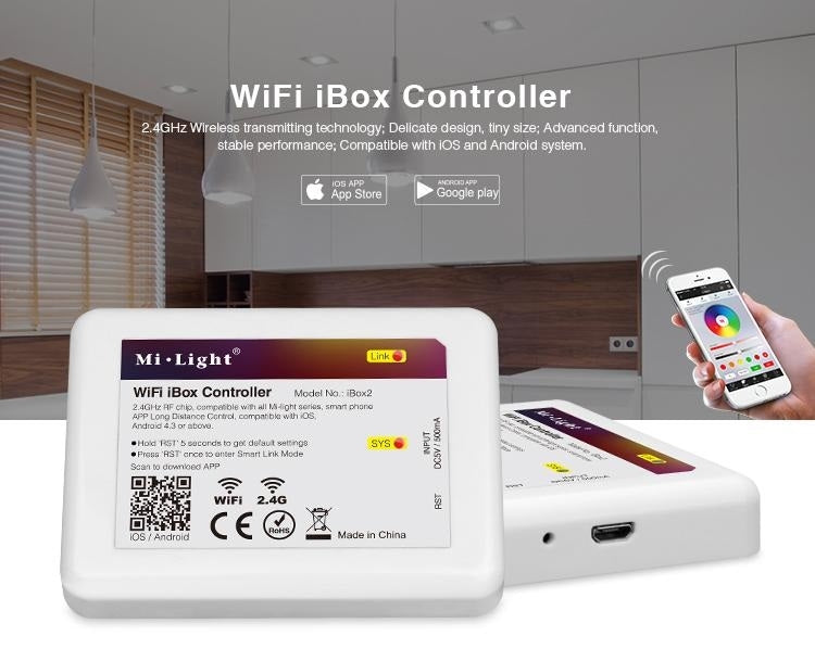 Module WiFi Miboxer pour iOS et Android