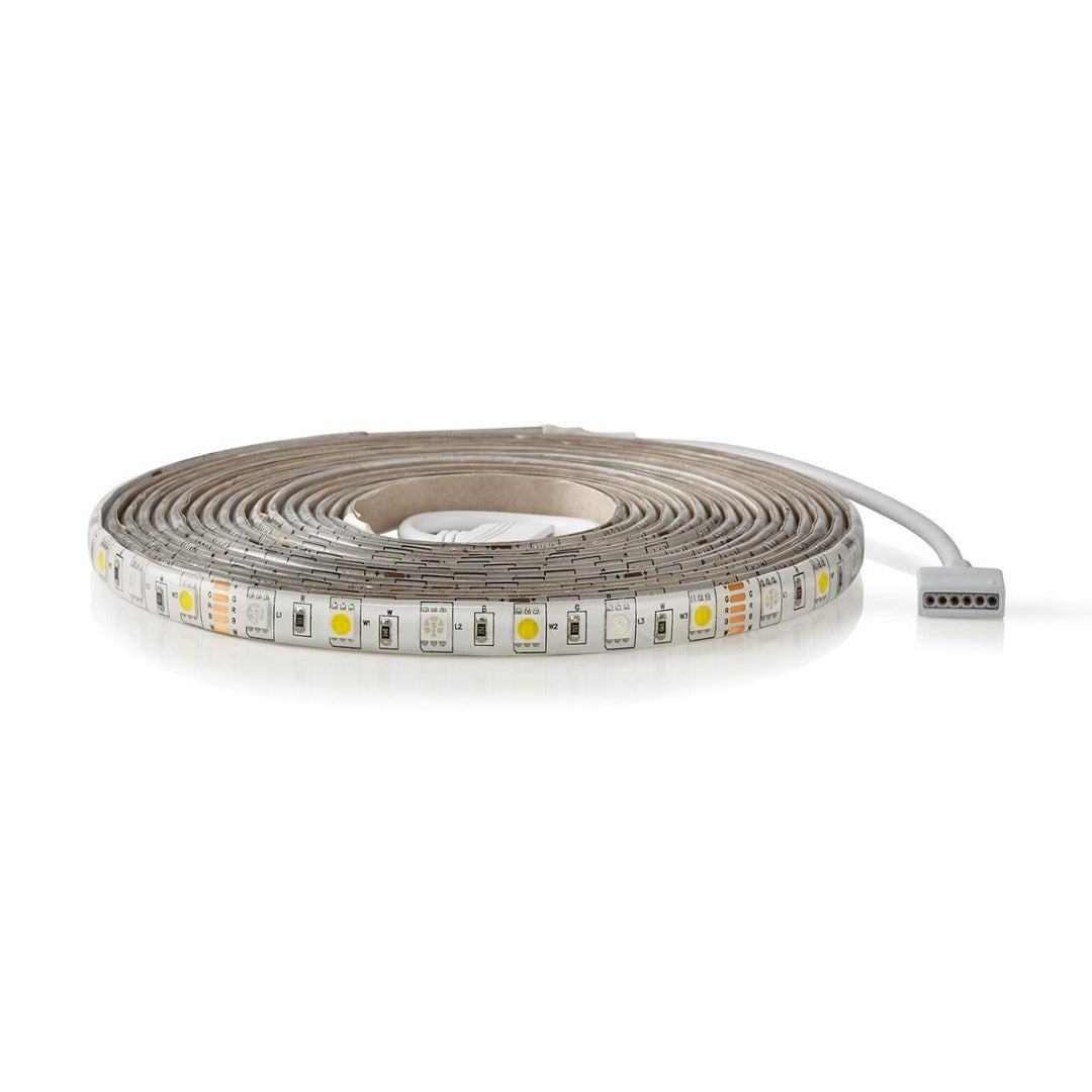 5 meter WIFI Slimme ledstrip - Kleur en Warm tot Koud wit - SmartLife