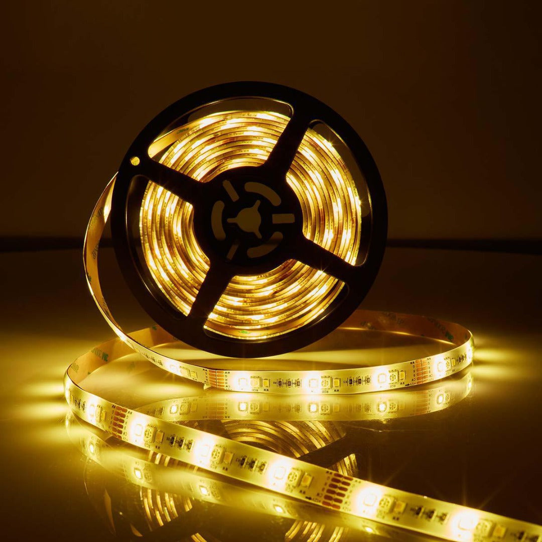 5 meter WIFI Slimme ledstrip - Kleur en Warm tot Koud wit - SmartLife