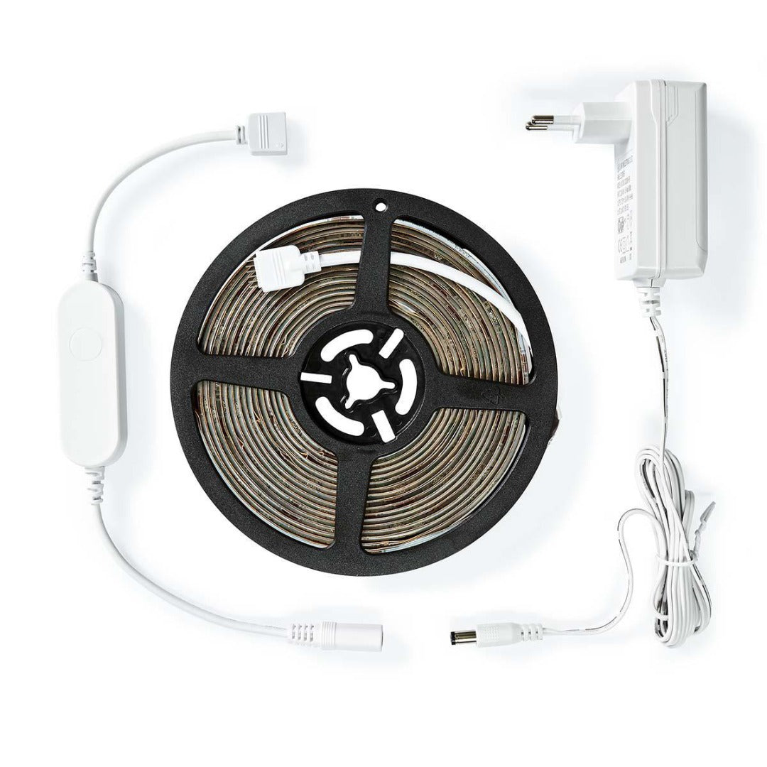 5 meter WIFI Slimme ledstrip - Kleur en Warm tot Koud wit - SmartLife
