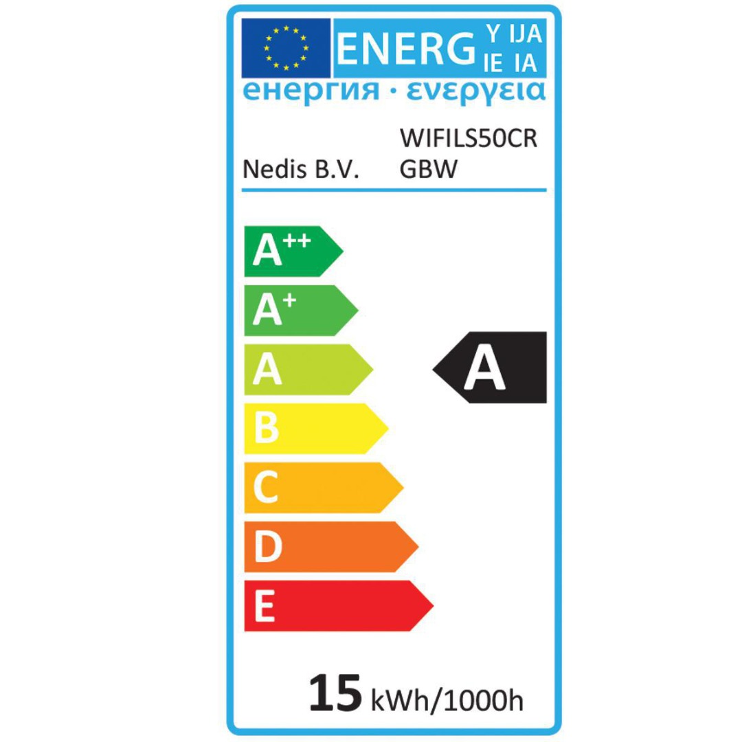 5 meter WIFI Slimme ledstrip - Kleur en Warm tot Koud wit - SmartLife