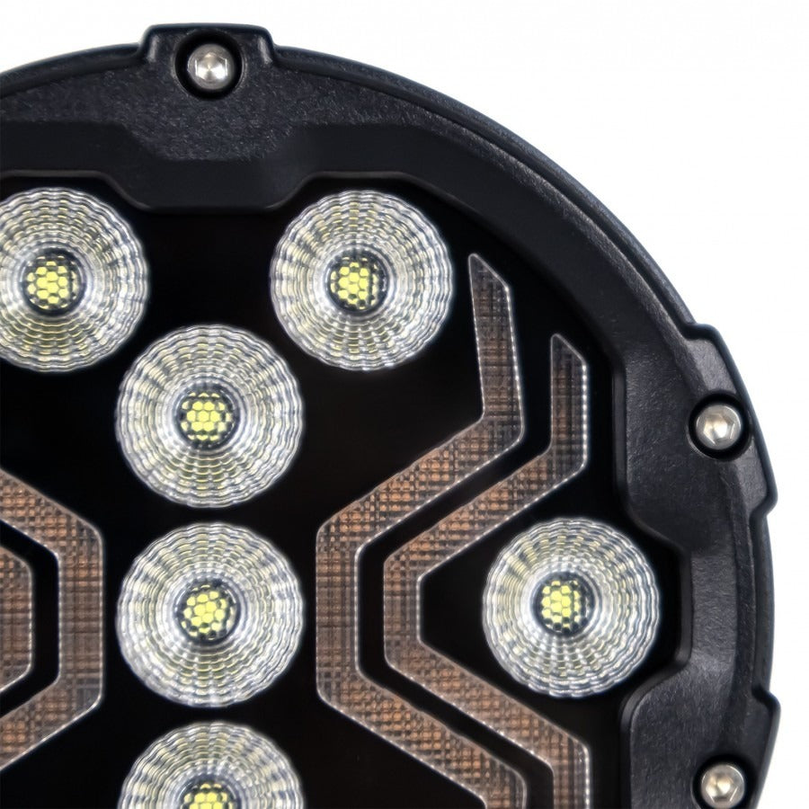 LED-Werklamp met IP67-bescherming 9 LEDS Spider