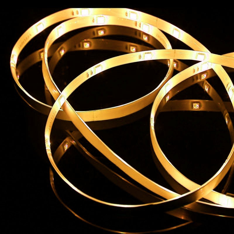 Beginners set - slimme ledstrip - WARM WIT