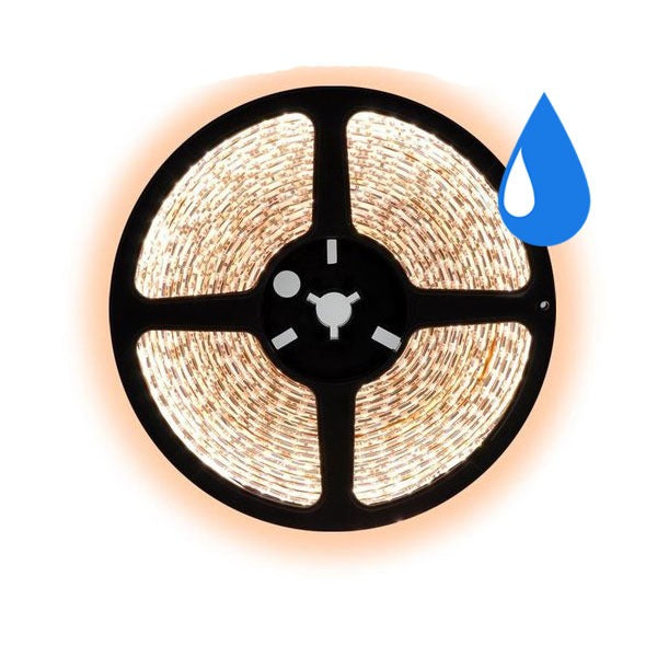 5 meter RGB/W  led strip waterproof - IP68 - 60Leds/m - 12V