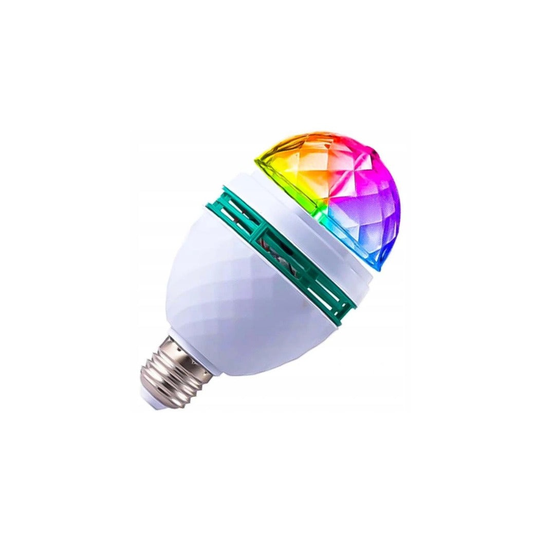 E27 discolamp - Multicolor - 3W - 230V