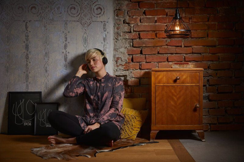 Retro Filament LED lamp - E27 - 4 Watt - 450 lumen - Warm white - Amber Diamond