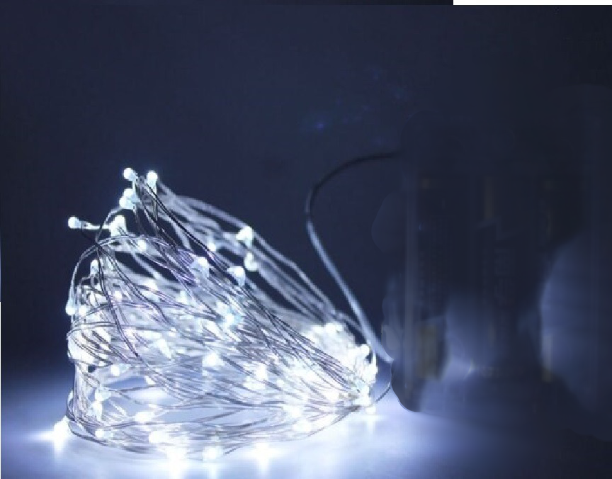 12 Volt Led Display 5 meters - Cold white - LED lighting - 12 volt - ultra thin – ABC-Led
