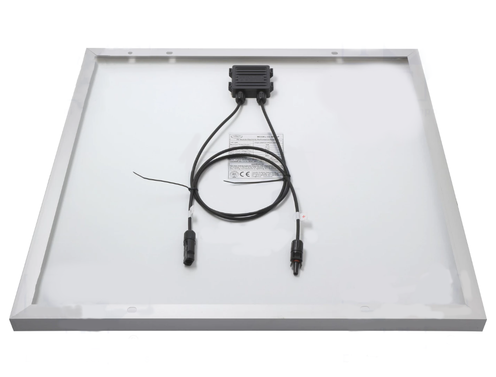 Zonnepaneel - 60 Watt - 670 x 650 x 30mm