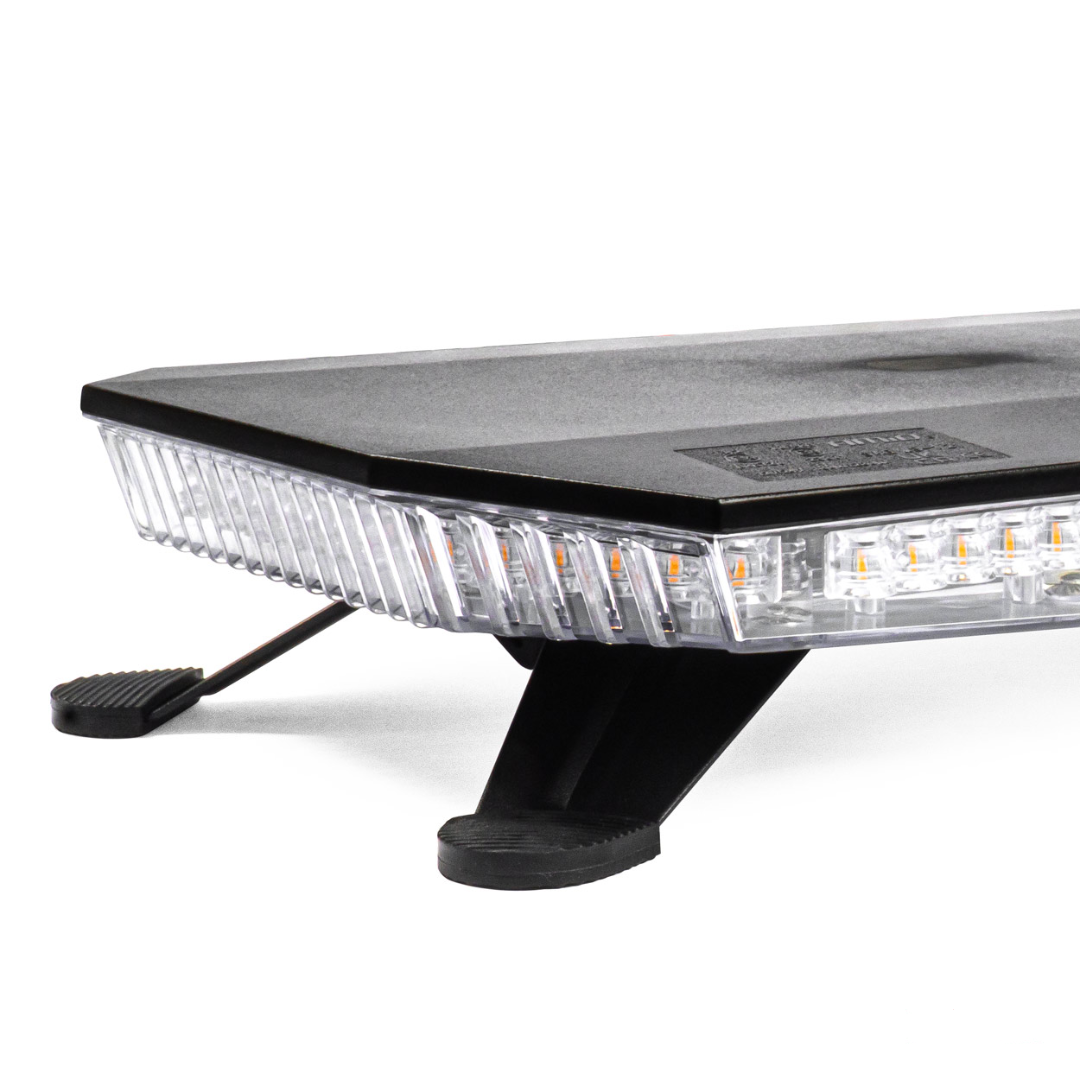 LED zwaaibalk - Traffic control - 137cm - R65 / R10 - 180 LED - Amber