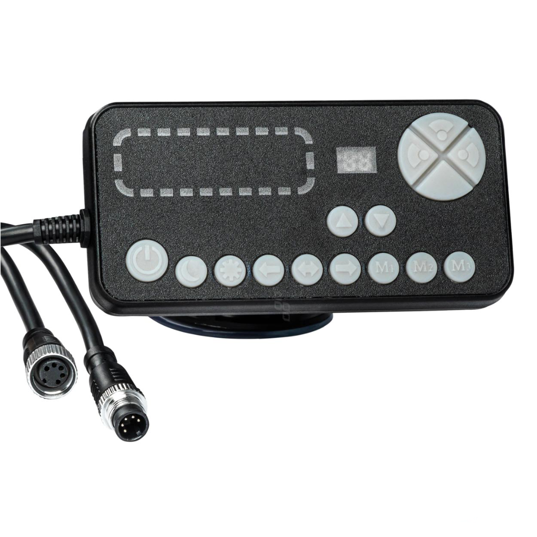 LED zwaaibalk - Traffic control - 76cm - R65 / R10 - 108 LED - Amber