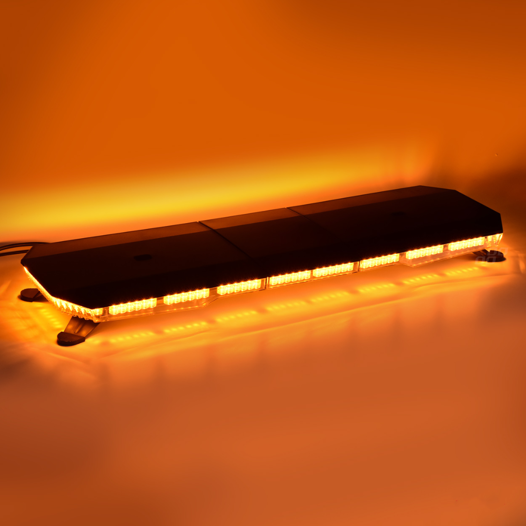 LED zwaaibalk - Traffic control - 96cm - R65 / R10 - 132 LED - Amber ...