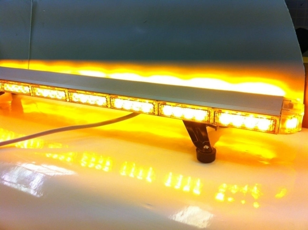 ORANJE 80cm zwaailamp lichtbalk