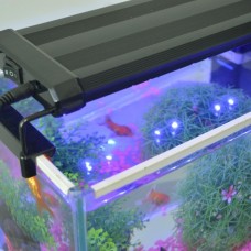 diefstal Slank Vegetatie Aquarium bak LED 40cm [45-55cm] 11W 2-standen blauw / wit - ABC-led.nl