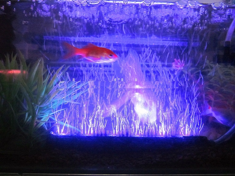 48cm lucht aquarium lamp + dag/nacht RGB controller - ABC-led.nl