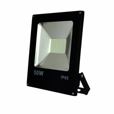 cent maatschappij ideologie 50W LED Schijnwerper Koud Wit Slim IP66 - 70 LED - ABC-led.nl