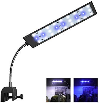 Aquarium LED lamp wit / blauw LEDs